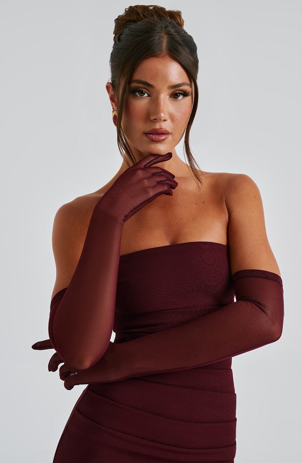 Eli Gloves - Laca Cereja