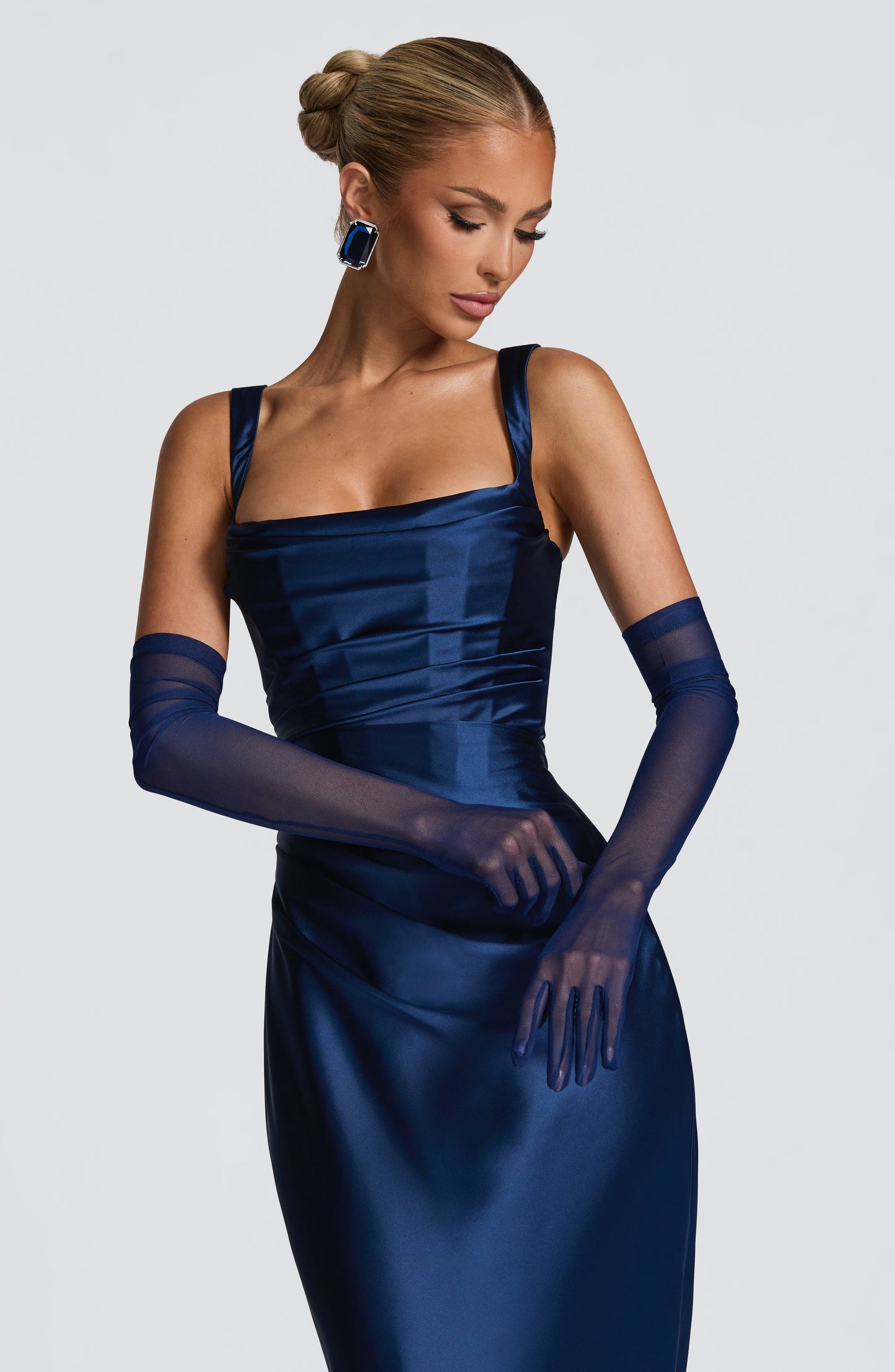Eli Gloves - Azul-Marinho