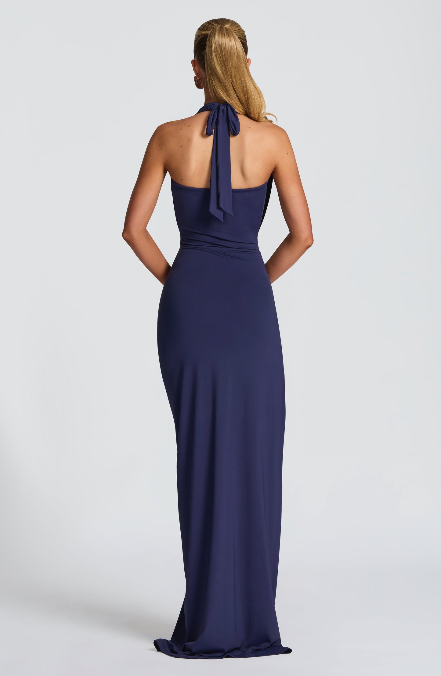 Vestido Maxi Kingsley - Azul-Marinho