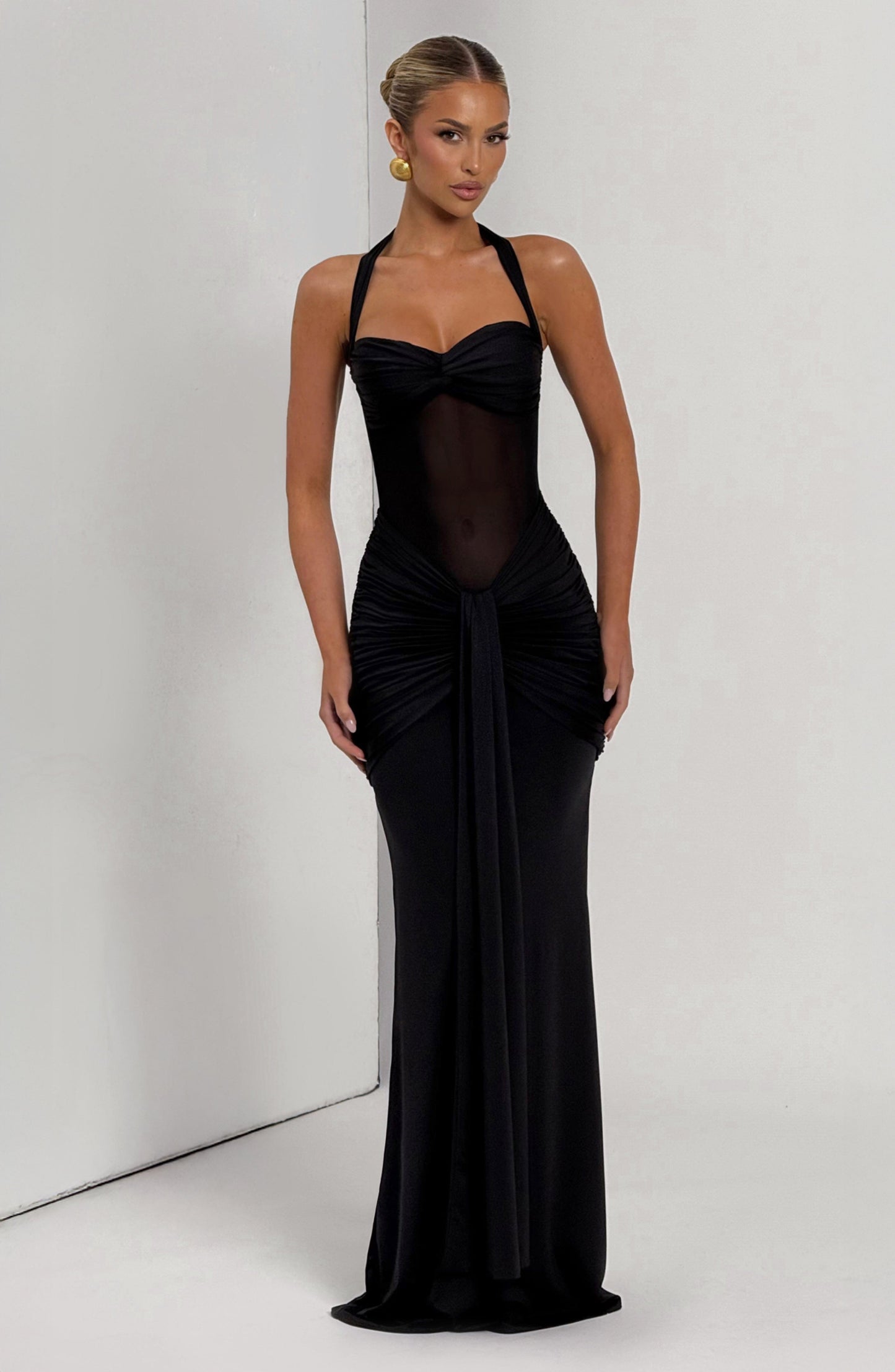 Vestido Maxi Vixen - Preto