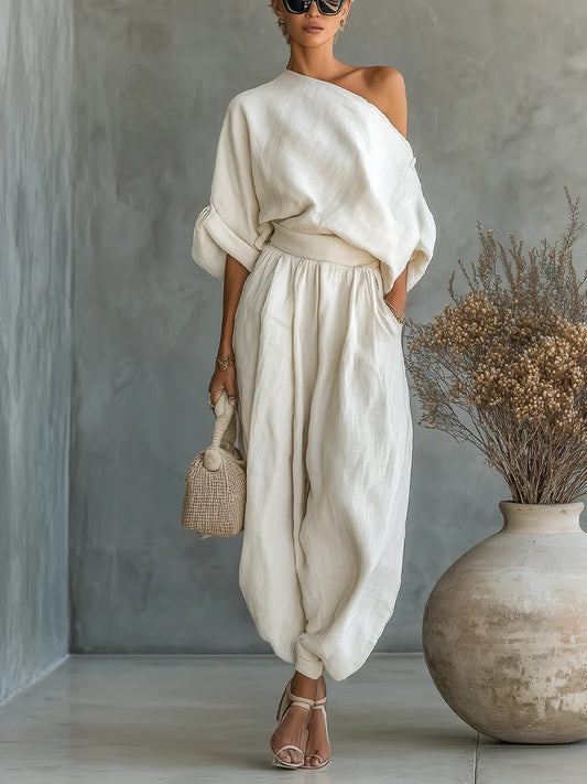 Liliána™ | Conjunto com efeito de tela exclusivo para um verão estiloso