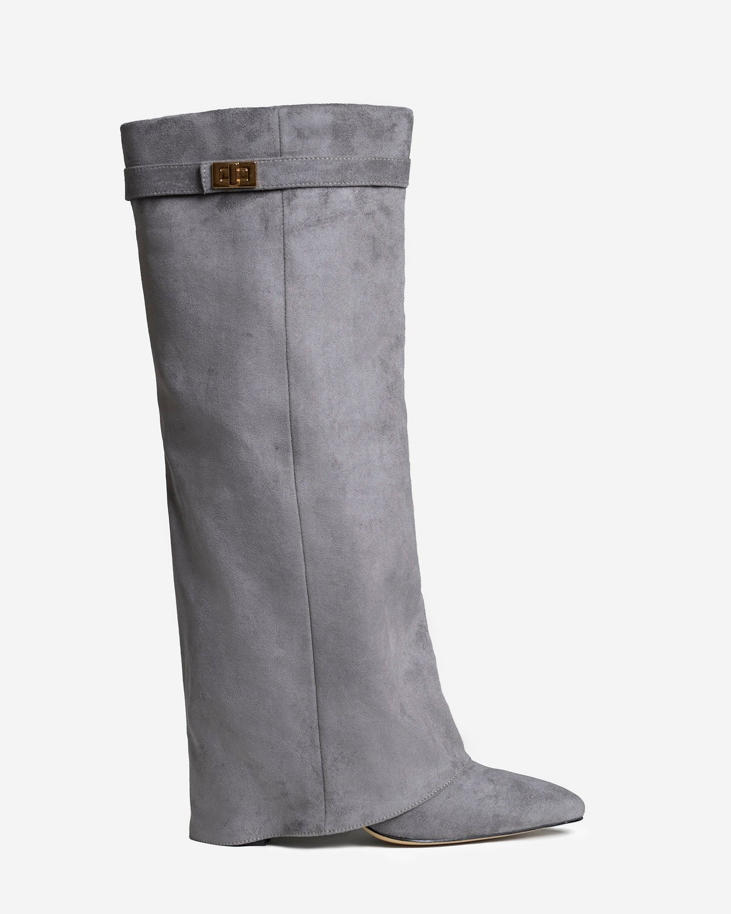 Botas de cano alto Lavista Suede - Cinzento
