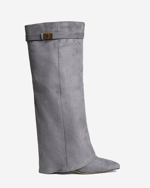 Botas de cano alto Lavista Suede - Cinzento