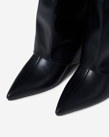 2 in 1 knee & ankle boots