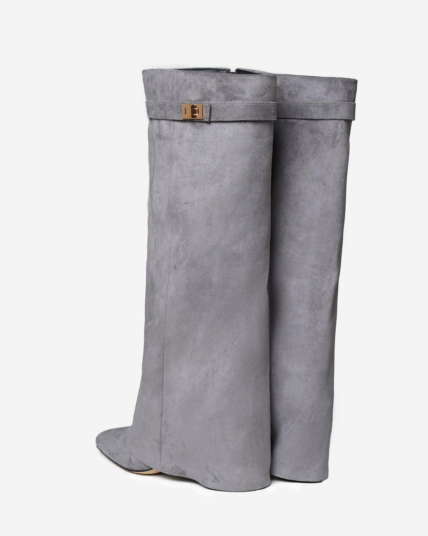 Botas de cano alto Lavista Suede - Cinzento