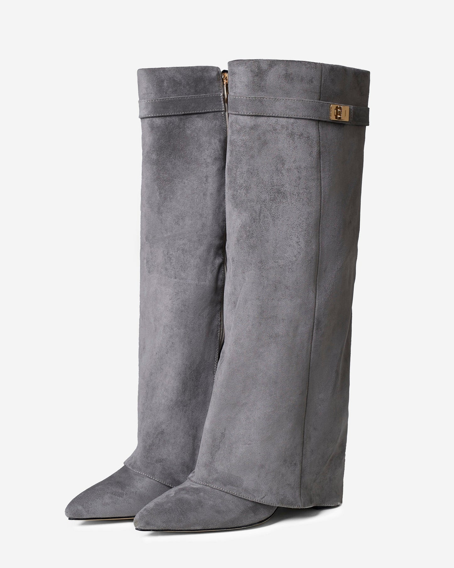 Botas de cano alto Lavista Suede - Cinzento