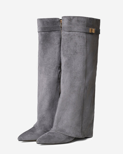Botas de cano alto Lavista Suede - Cinzento