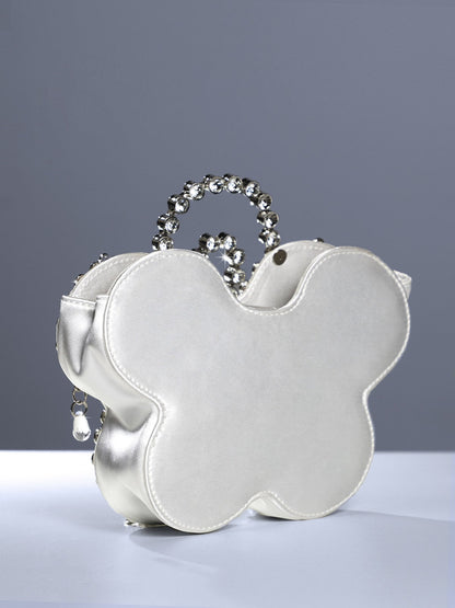 Bolsa de Borboleta de Cristal Jasleen