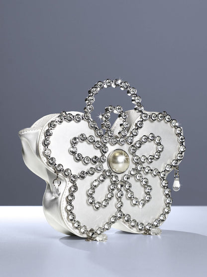 Bolsa de Borboleta de Cristal Jasleen