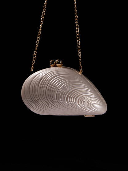 Mahin Seashell Clutch Convertible