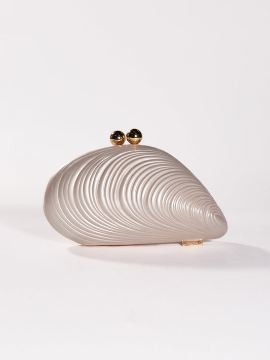 Mahin Seashell Clutch Convertible