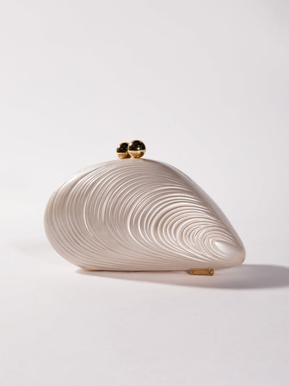 Mahin Seashell Clutch Convertible