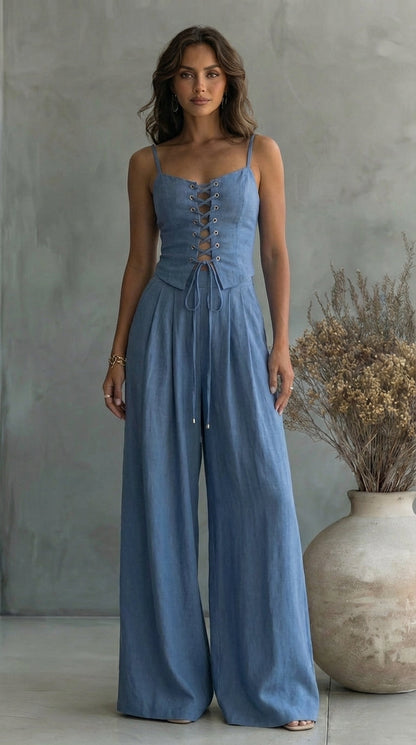 Lujza - Conjunto feminino para brilhar este verão.