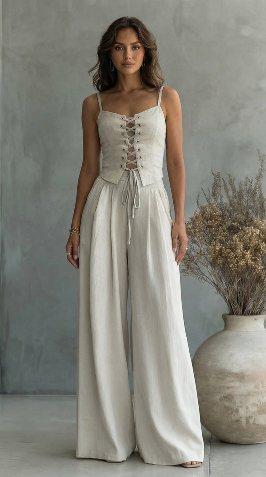 Lujza - Conjunto feminino para brilhar este verão.