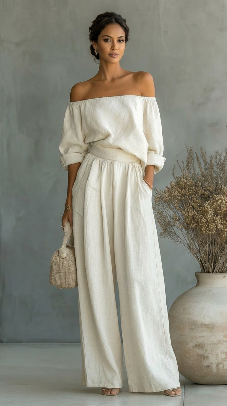 Liliána™ | Conjunto com efeito de tela exclusivo para um verão estiloso