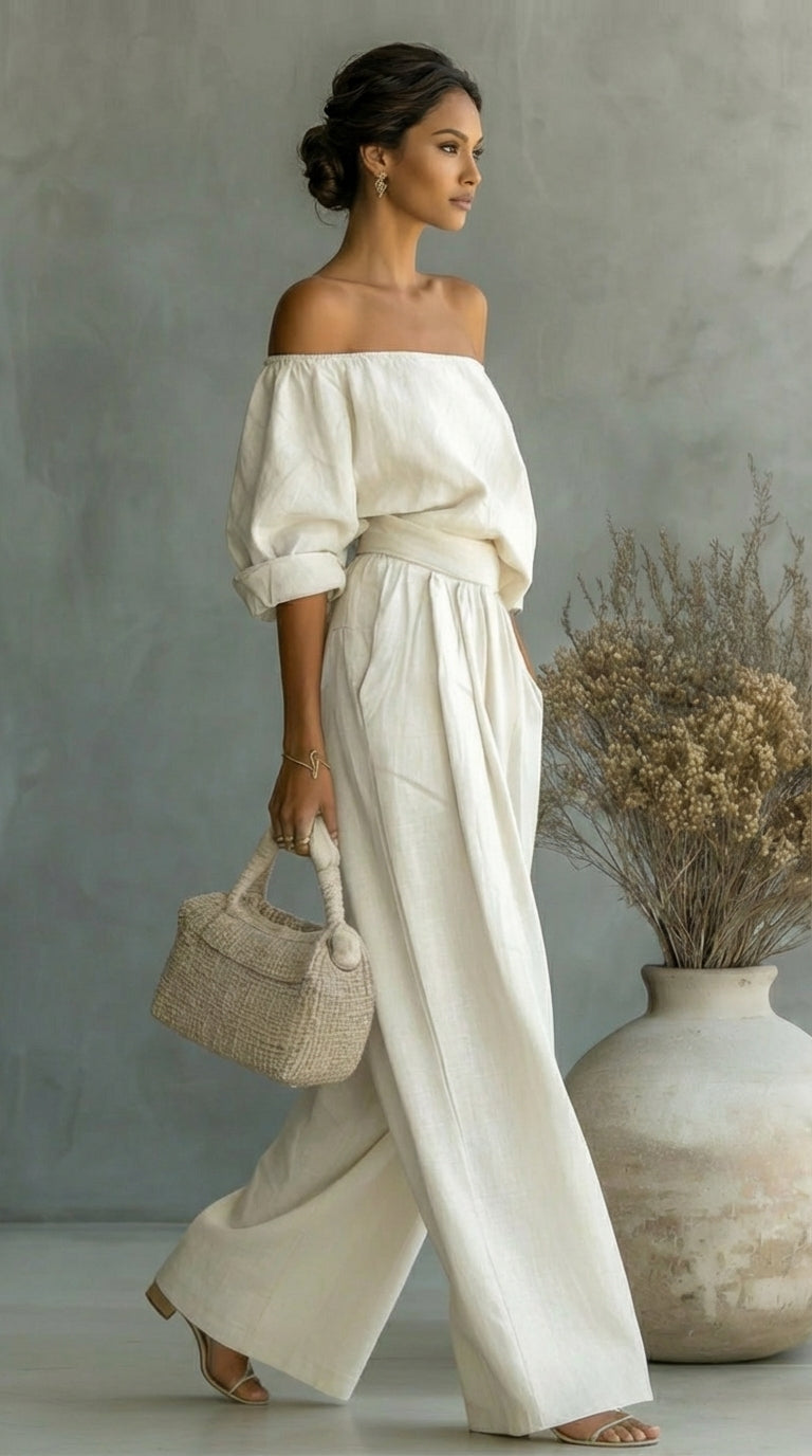 Liliána™ | Conjunto com efeito de tela exclusivo para um verão estiloso