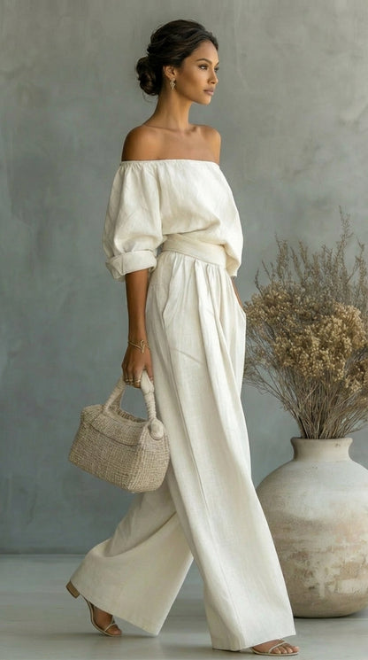 Liliána™ | Conjunto com efeito de tela exclusivo para um verão estiloso