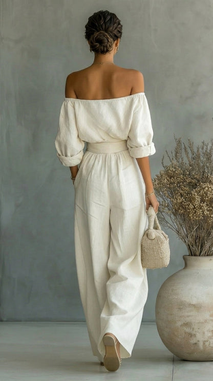Liliána™ | Conjunto com efeito de tela exclusivo para um verão estiloso