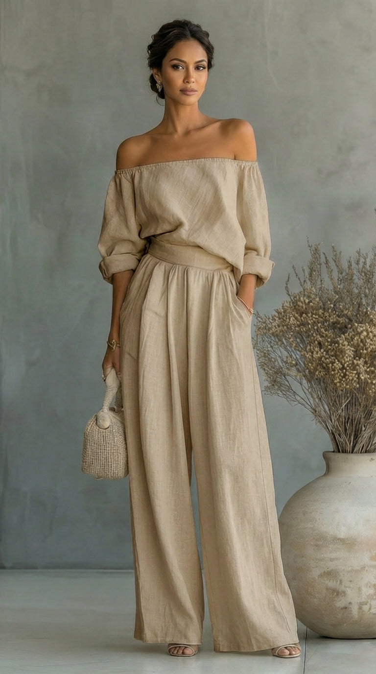 Liliána™ | Conjunto com efeito de tela exclusivo para um verão estiloso