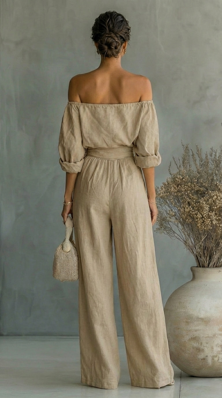 Liliána™ | Conjunto com efeito de tela exclusivo para um verão estiloso