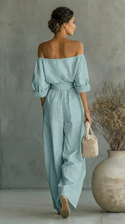 Liliána™ | Conjunto com efeito de tela exclusivo para um verão estiloso