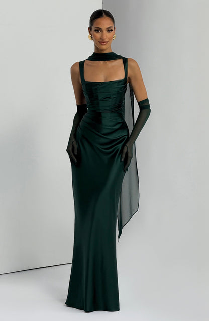 Vestido Maxi Calanthe - Esmeralda