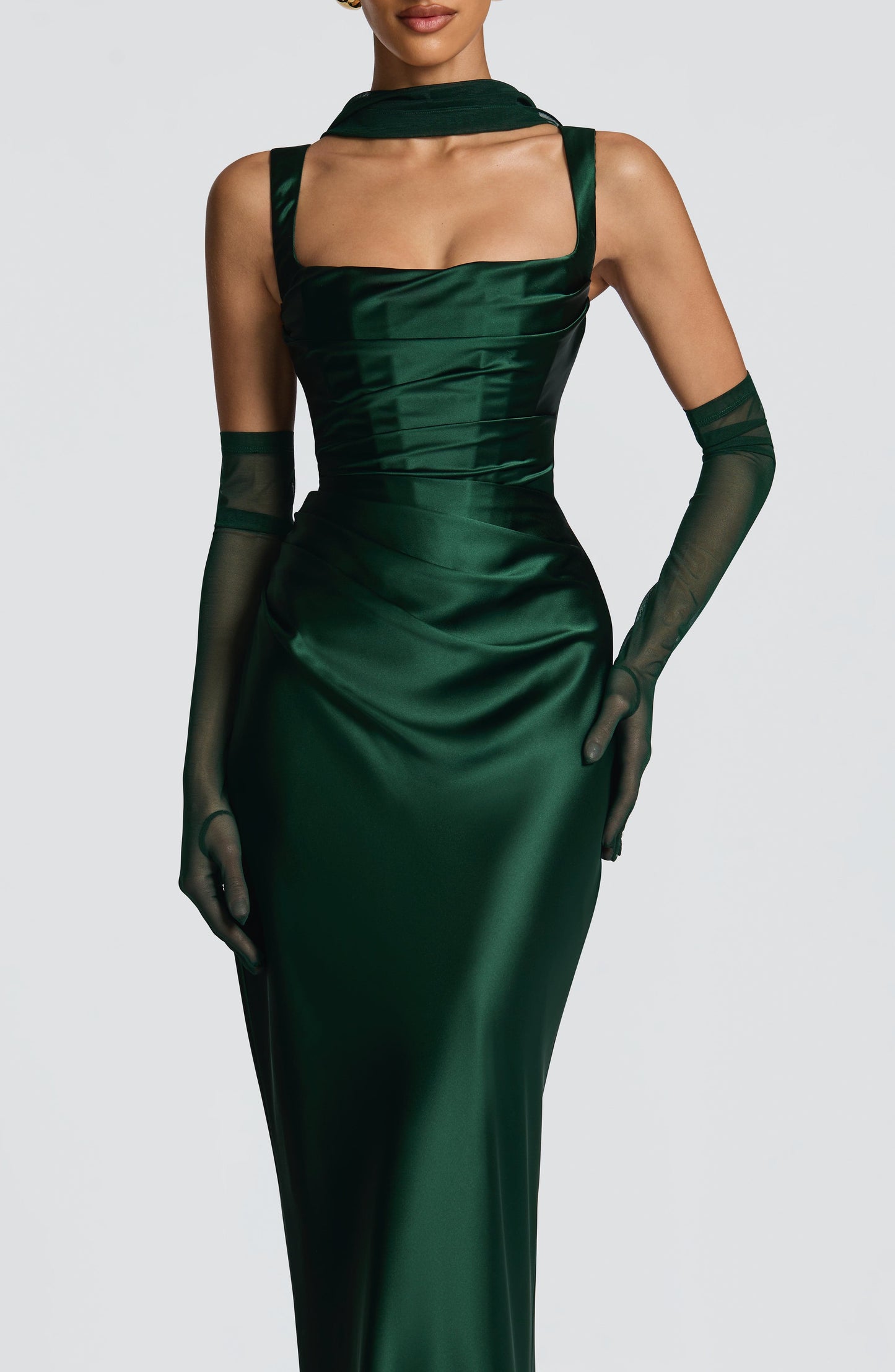 Vestido Maxi Calanthe - Esmeralda