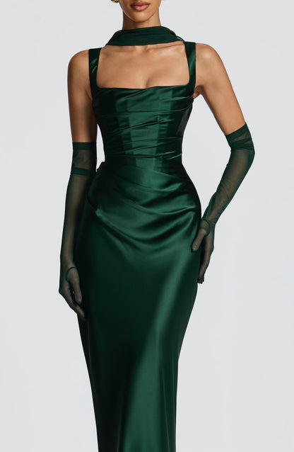 Vestido Maxi Calanthe - Esmeralda