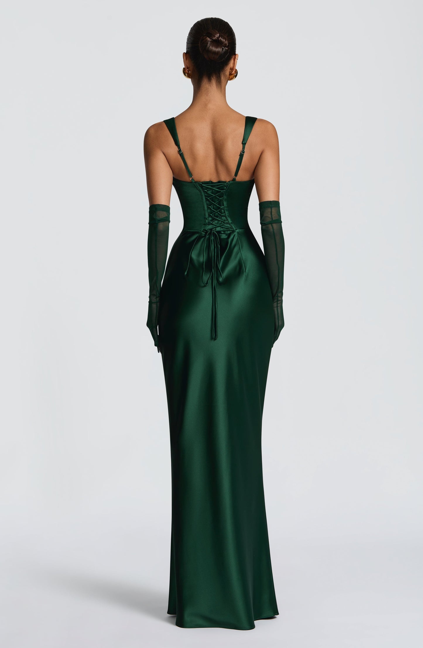 Vestido Maxi Calanthe - Esmeralda