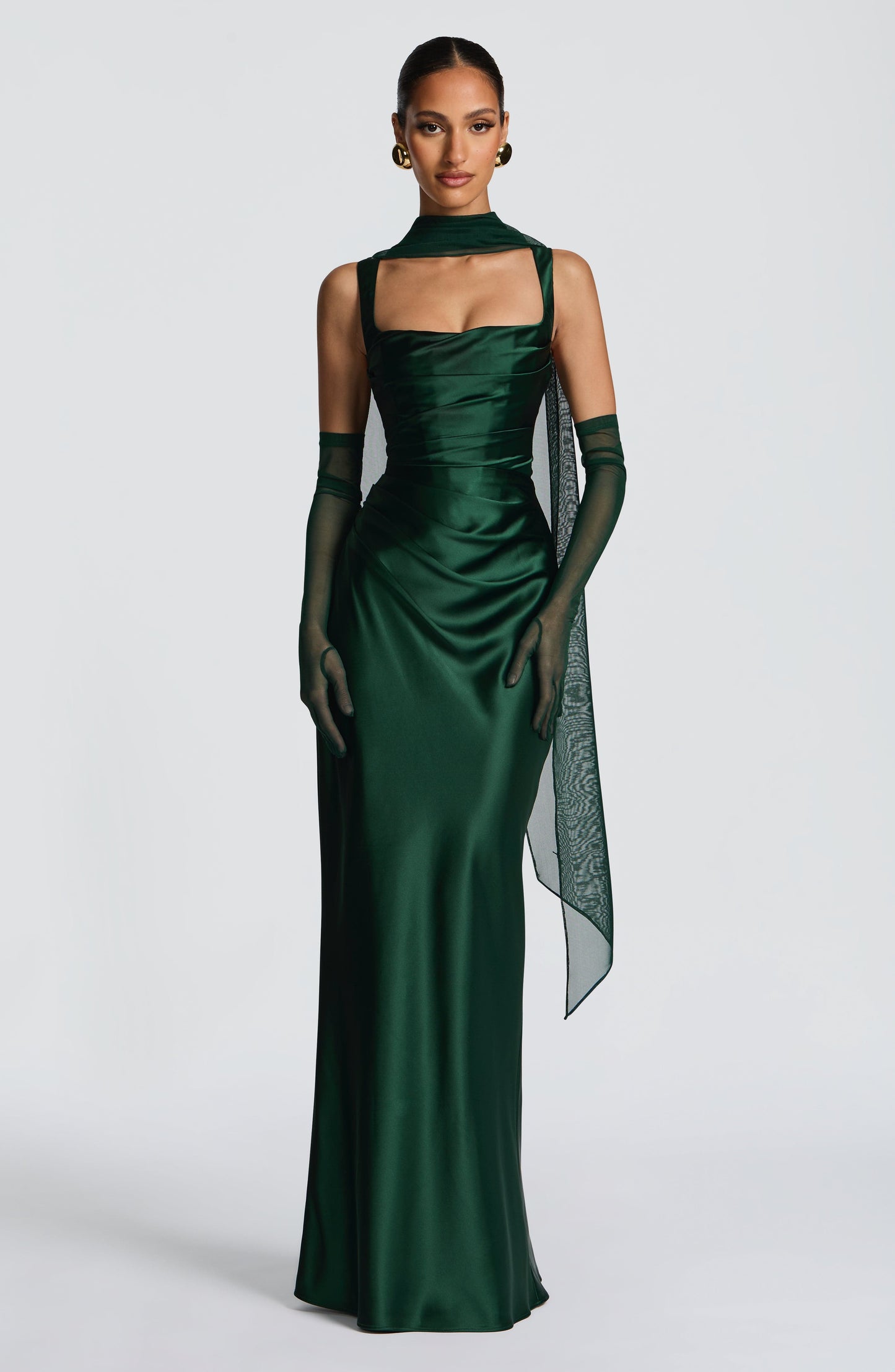 Vestido Maxi Calanthe - Esmeralda
