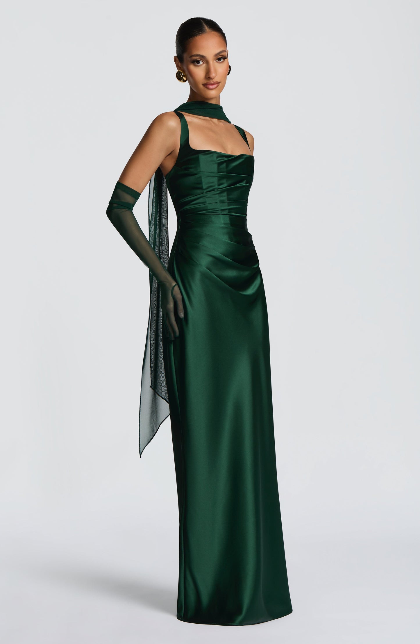 Vestido Maxi Calanthe - Esmeralda