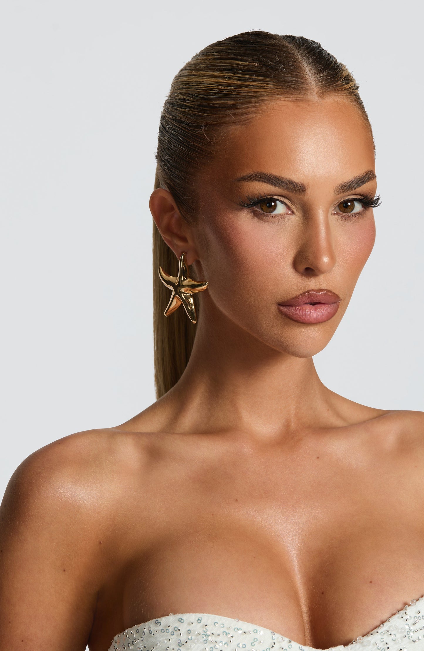Dakona Earrings - Gold