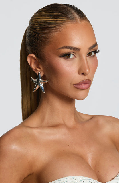 Dakona Earrings - Silver