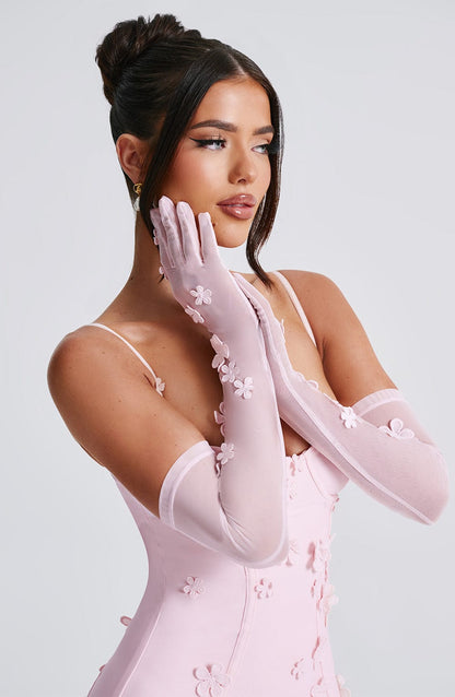 Luvas Dalary - Rosa Claro