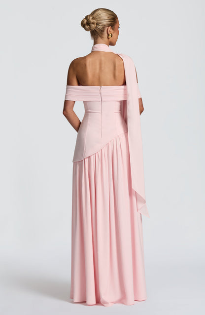 Vestido Comprido Delilah - Cor-de-rosa