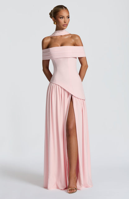 Vestido Comprido Delilah - Cor-de-rosa