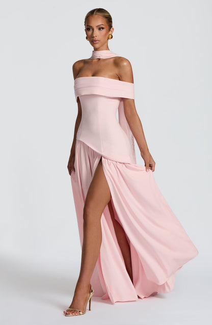 Vestido Comprido Delilah - Cor-de-rosa