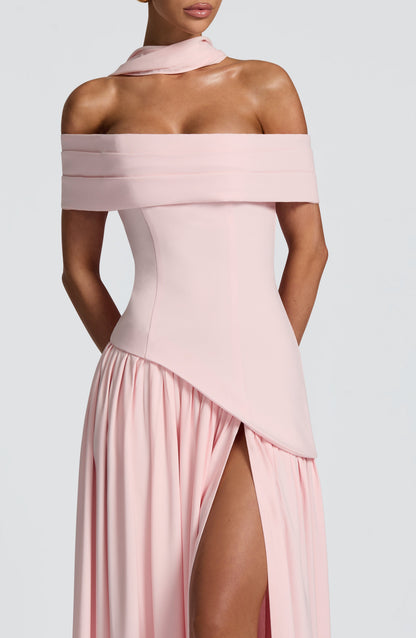 Vestido Comprido Delilah - Cor-de-rosa