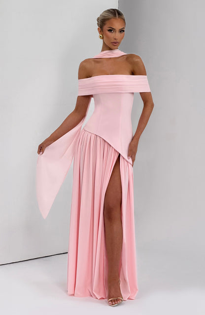 Vestido Comprido Delilah - Cor-de-rosa