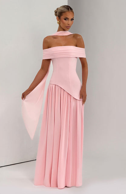 Vestido Comprido Delilah - Cor-de-rosa