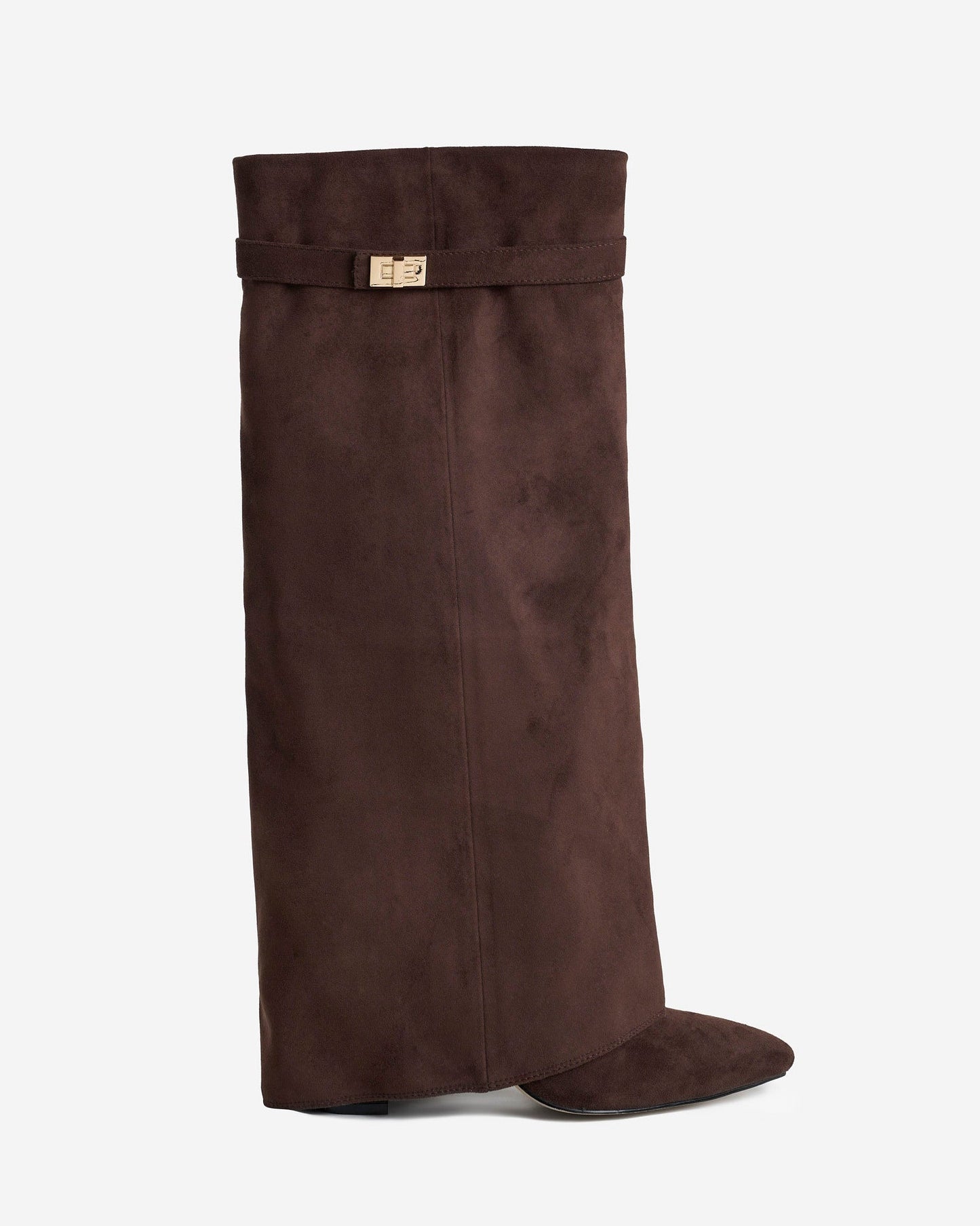 Botas Lavista Suede de cano alto - Castanhas