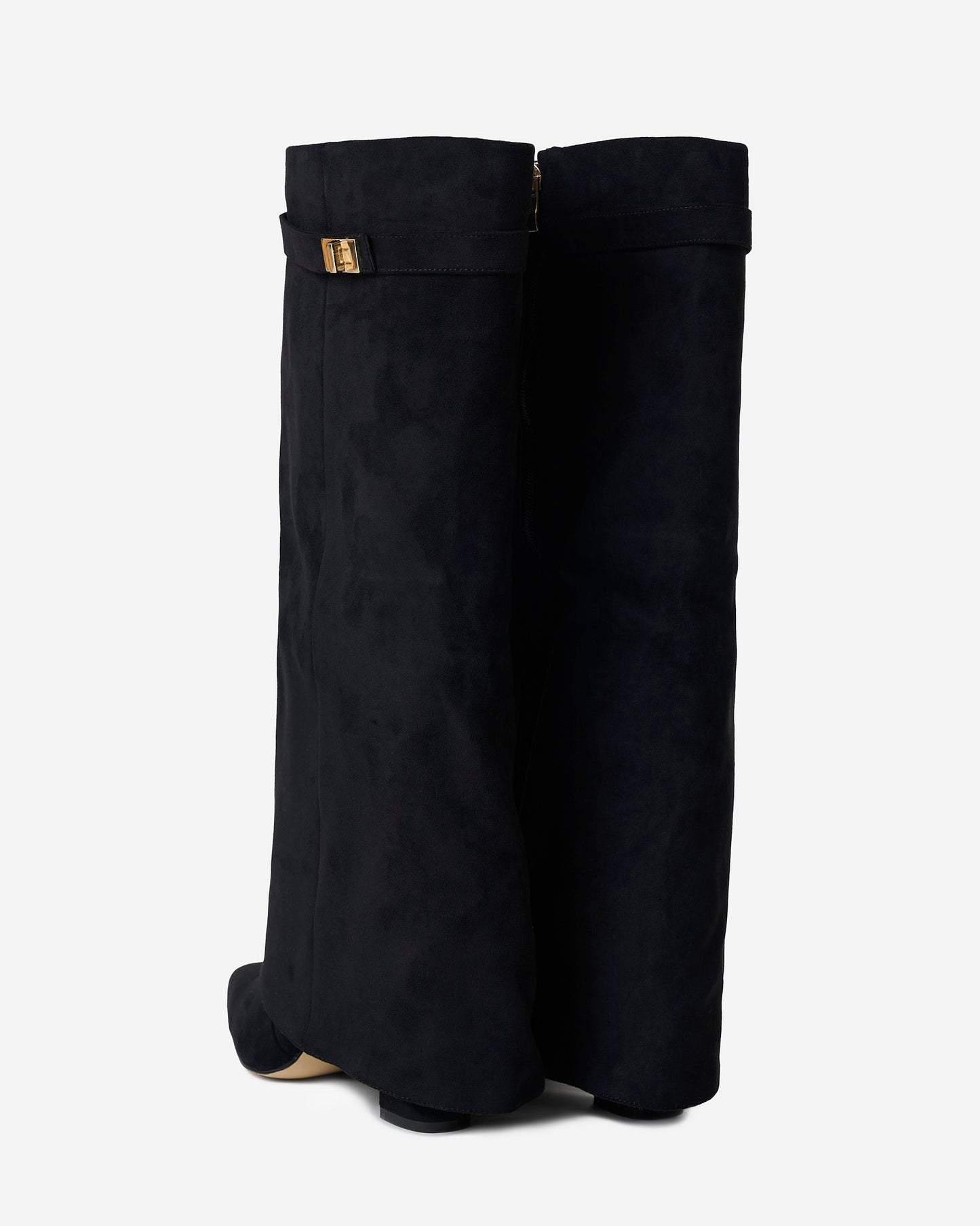 Botas Lavista Suede de cano alto - Preto
