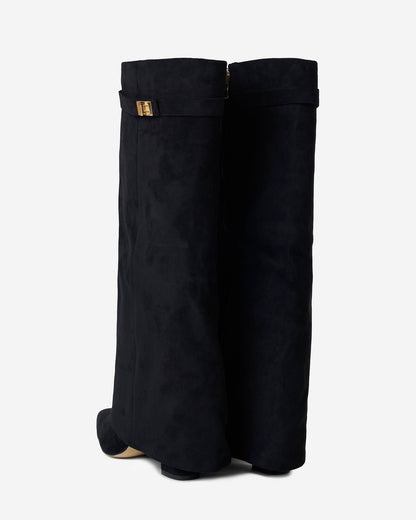Botas Lavista Suede de cano alto - Preto