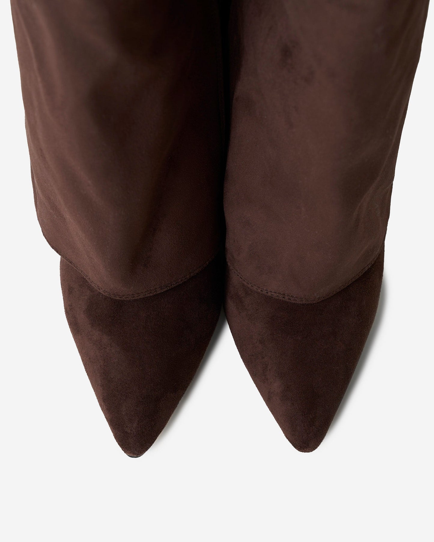 Botas Lavista Suede de cano alto - Castanhas