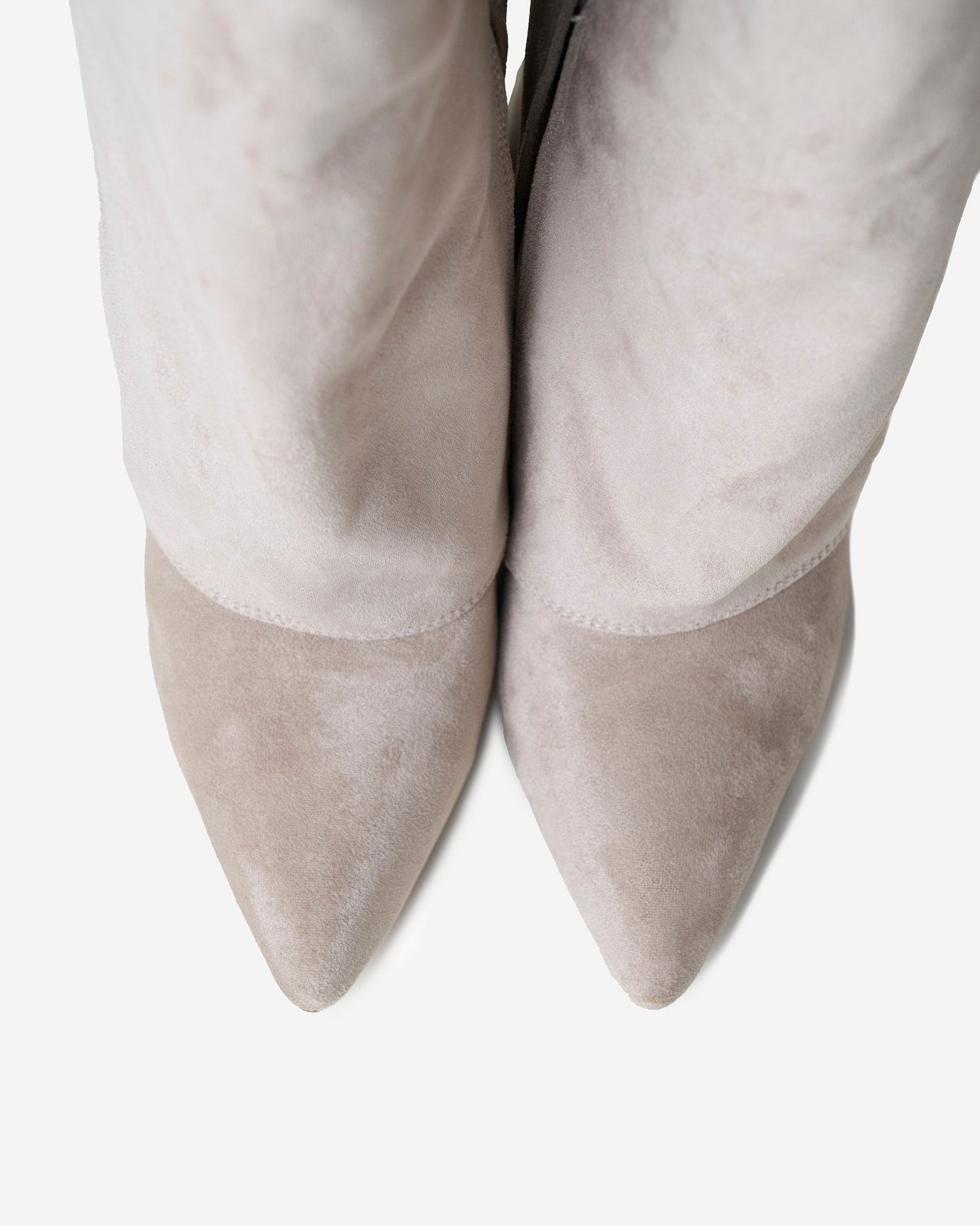 Botas de cano alto Lavista Suede - Taupe