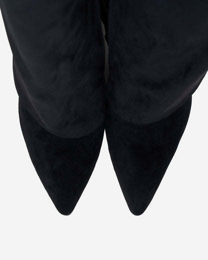 Botas Lavista Suede de cano alto - Preto