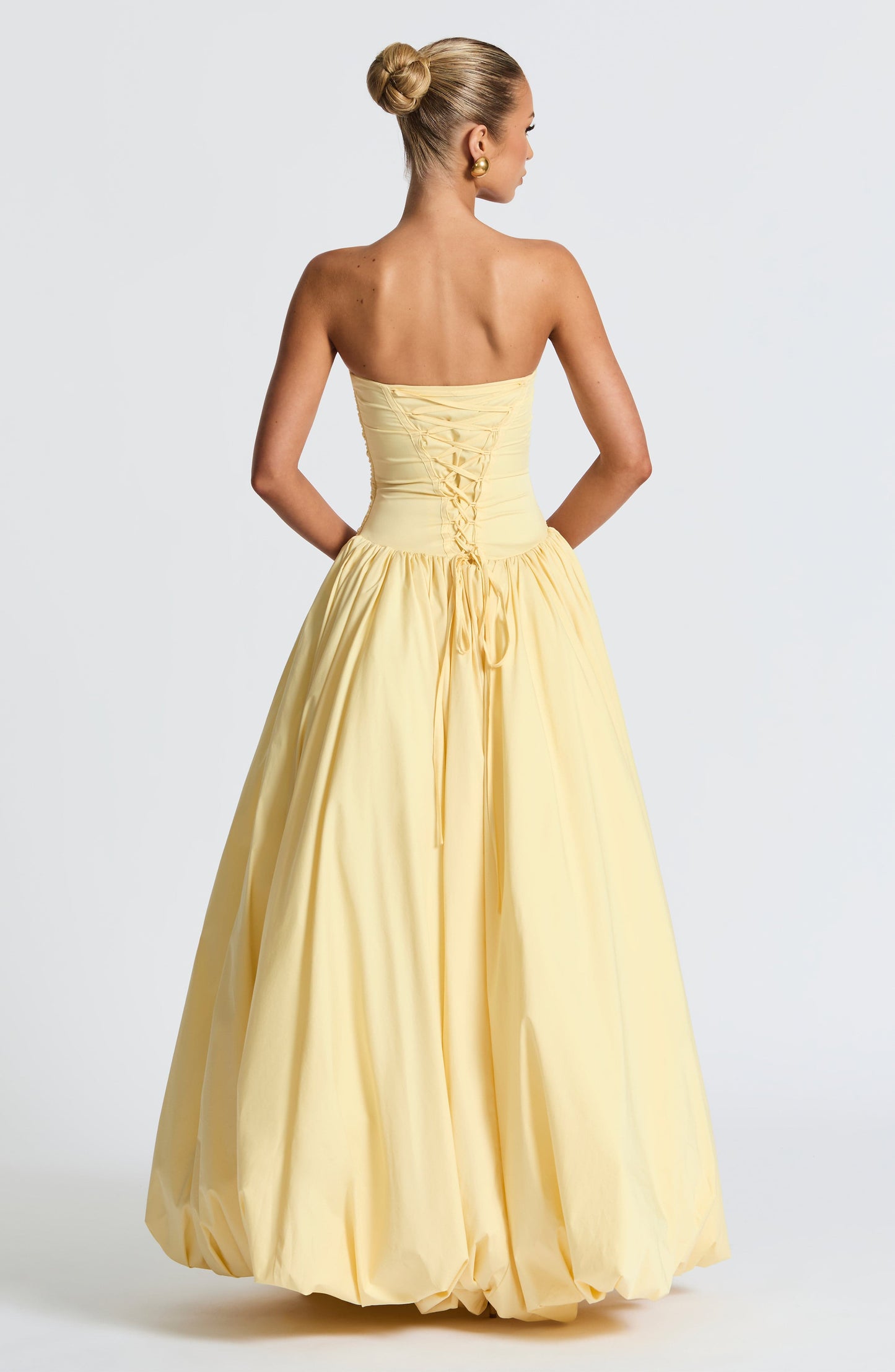 Vestido Comprido Jillian - Limão