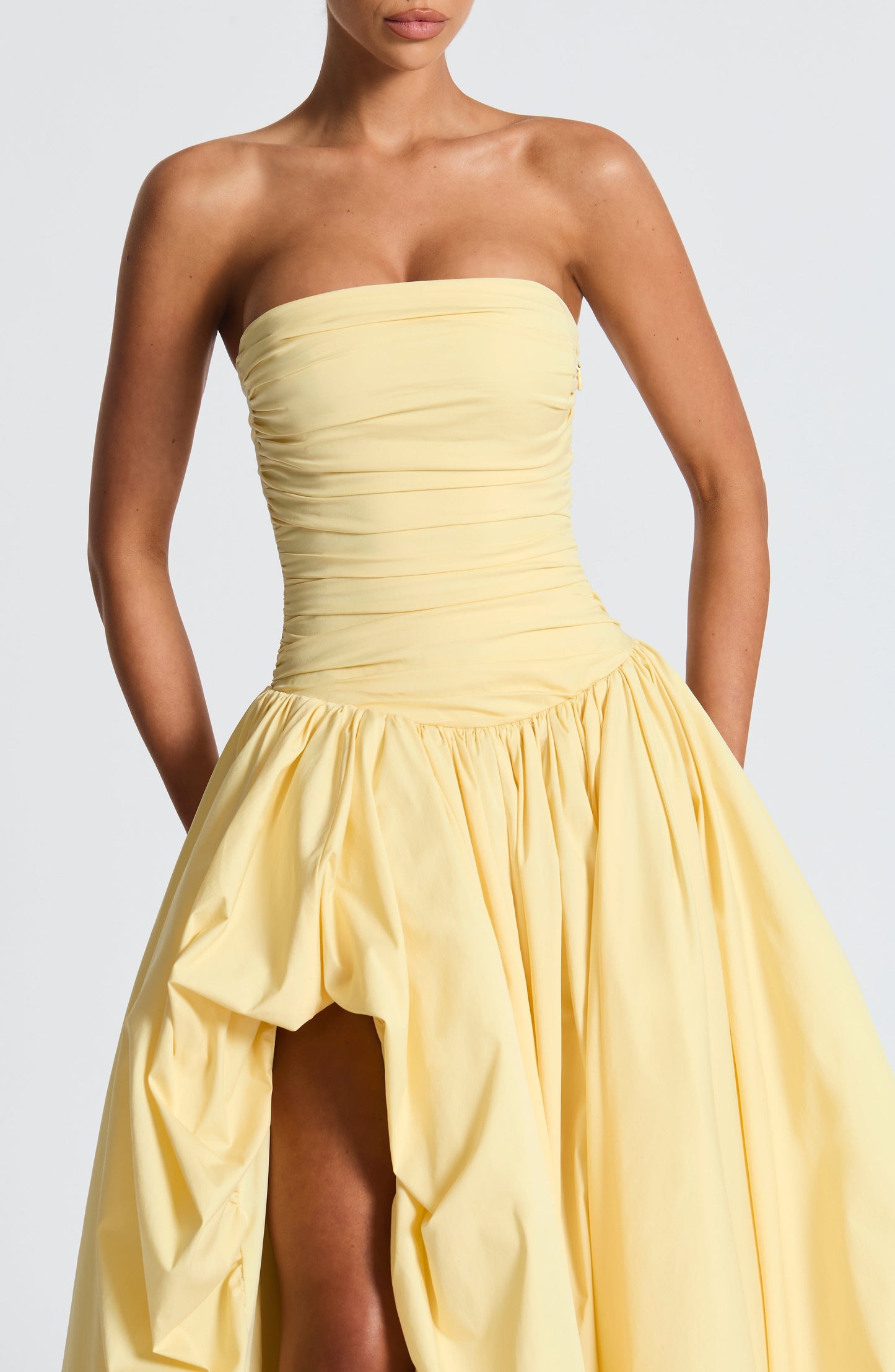 Vestido Comprido Jillian - Limão