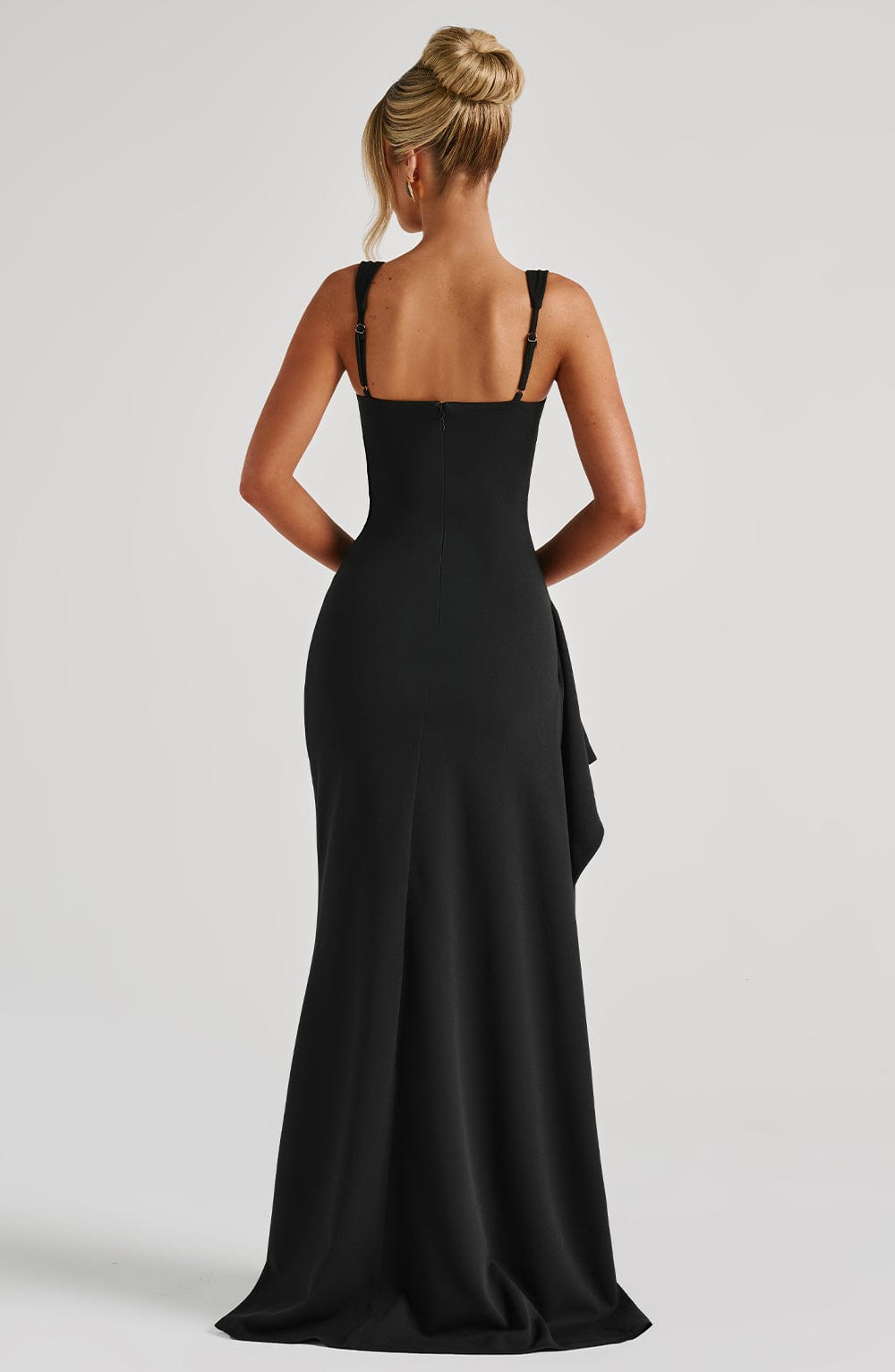 Vestido Comprido Katana - Preto