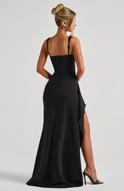 Vestido Comprido Katana - Preto